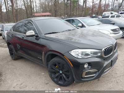 Bmw X6 2017