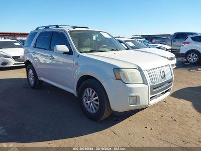 Mercury Mariner 2009