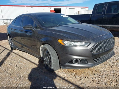 Ford Fusion 2016