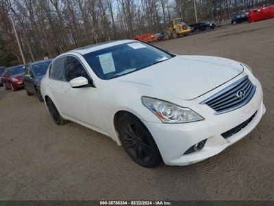 Infiniti G37 2012