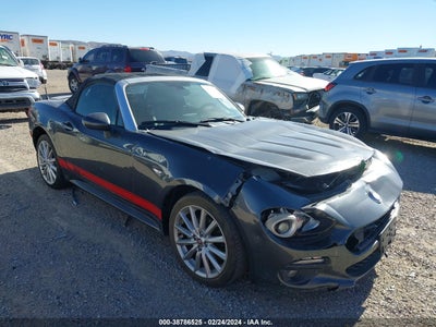 Fiat 124 spider 2017