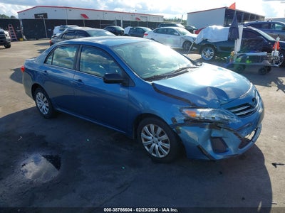 TOYOTA COROLLA 2013