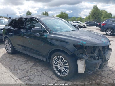 Lincoln Mkx 2017