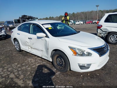 NISSAN ALTIMA 2015