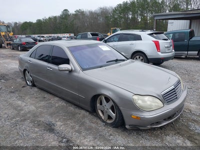 Mercedes-benz S-class 2004