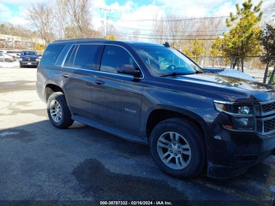 Chevrolet Tahoe 2018