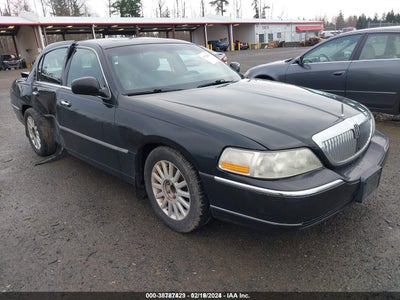 Lincoln Town car 2007