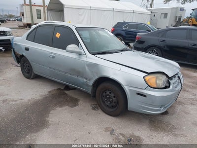 HYUNDAI ACCENT 2003