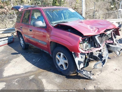 CHEVROLET TRAILBLAZER 2002