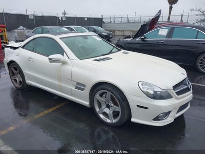 Mercedes-benz Sl-class 2011