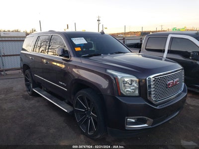 GMC YUKON 2016