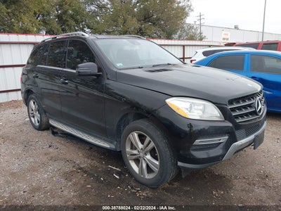 Mercedes-benz M-class 2014