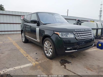 Land rover Range rover 2016