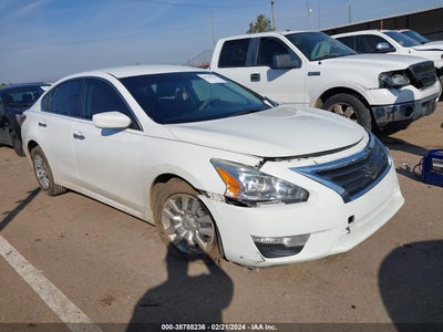 NISSAN ALTIMA 2015
