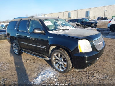 GMC YUKON HYBRID 2011
