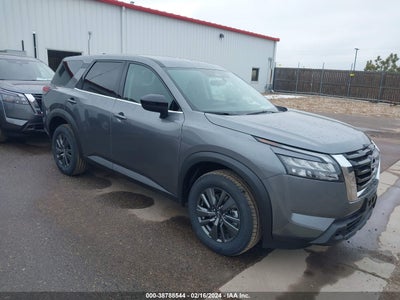 Nissan Pathfinder 2024