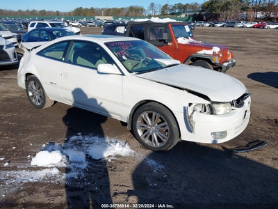 TOYOTA CAMRY SOLARA 2000