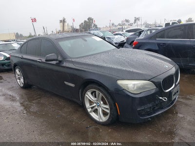 Bmw 7 series 2011