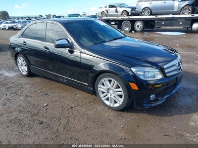 Mercedes-benz C-class 2008
