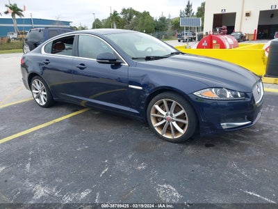 Jaguar Xf 2015