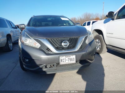 Nissan Murano 2015
