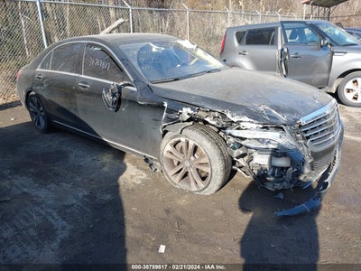 Mercedes-benz S-class 2015