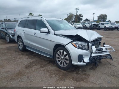 Mercedes-benz Gls-class 2017