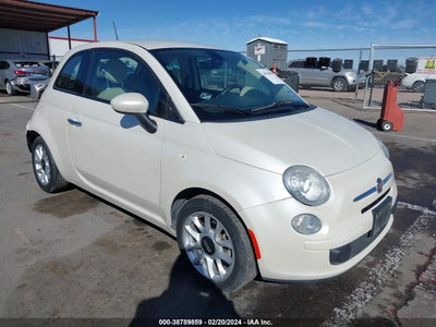 Fiat 500 2017