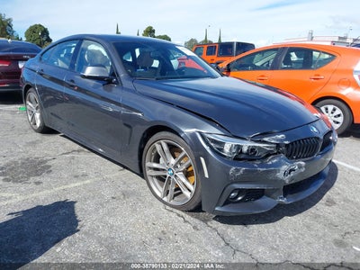 Bmw 4 series 2018