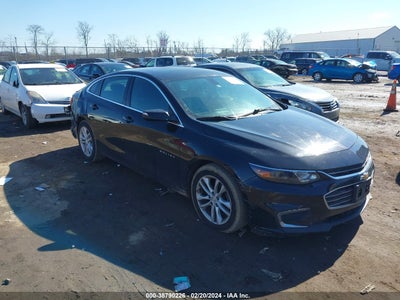 CHEVROLET MALIBU 2016