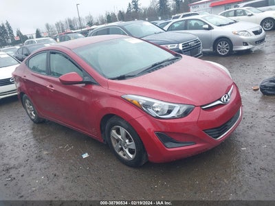 Hyundai Elantra 2014