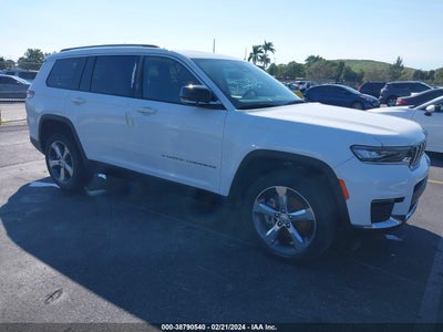 Jeep Grand cherokee l 2022