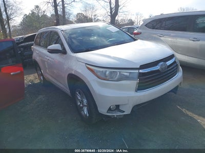 Toyota Highlander 2015