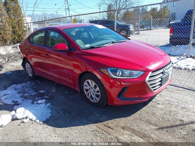 Hyundai Elantra 2017