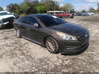 HYUNDAI SONATA 2015