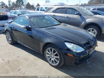 Mercedes-benz Slk-class 2006