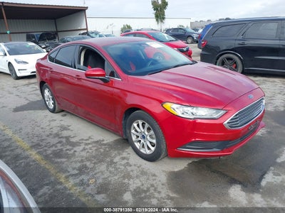 Ford Fusion 2017