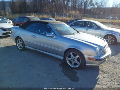 Mercedes-benz Clk-class 2002
