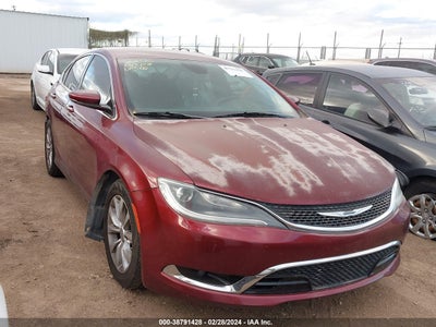 CHRYSLER 200 2015
