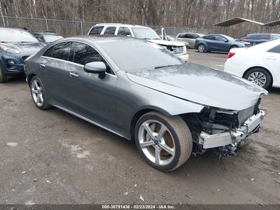 Mercedes-benz Cls-class 2019