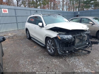 Mercedes-benz Gls-class 2022