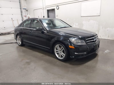 Mercedes-benz C-class 2014