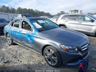 Mercedes-benz C-class 2018