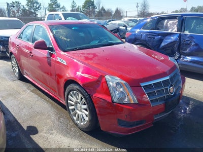 Cadillac Cts 2010