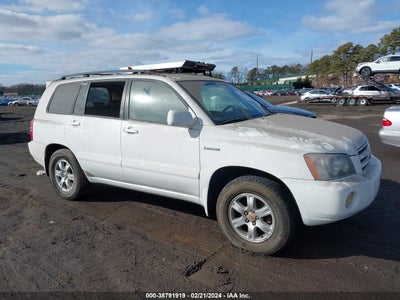 Toyota Highlander 2001