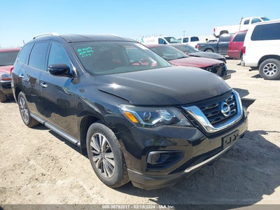 NISSAN PATHFINDER 2017
