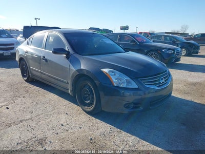NISSAN ALTIMA 2012