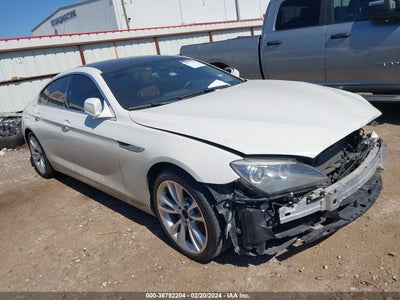 Bmw 6 series 2014
