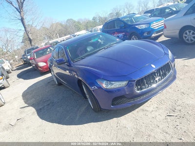 MASERATI GHIBLI 2015