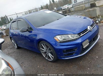 Volkswagen Golf R 2017